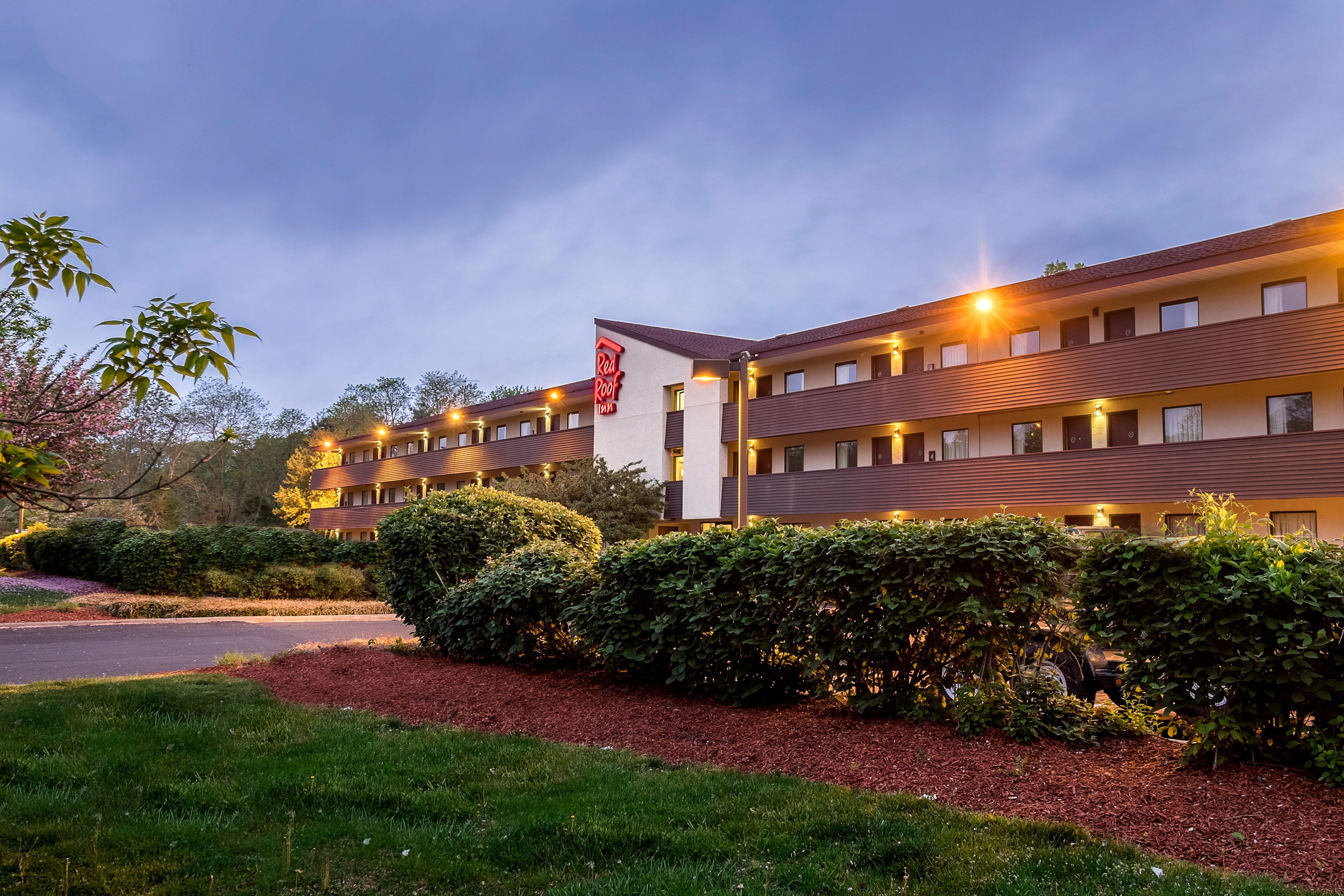 Red Roof Inn Tinton Falls-Jersey Shore Exteriör bild