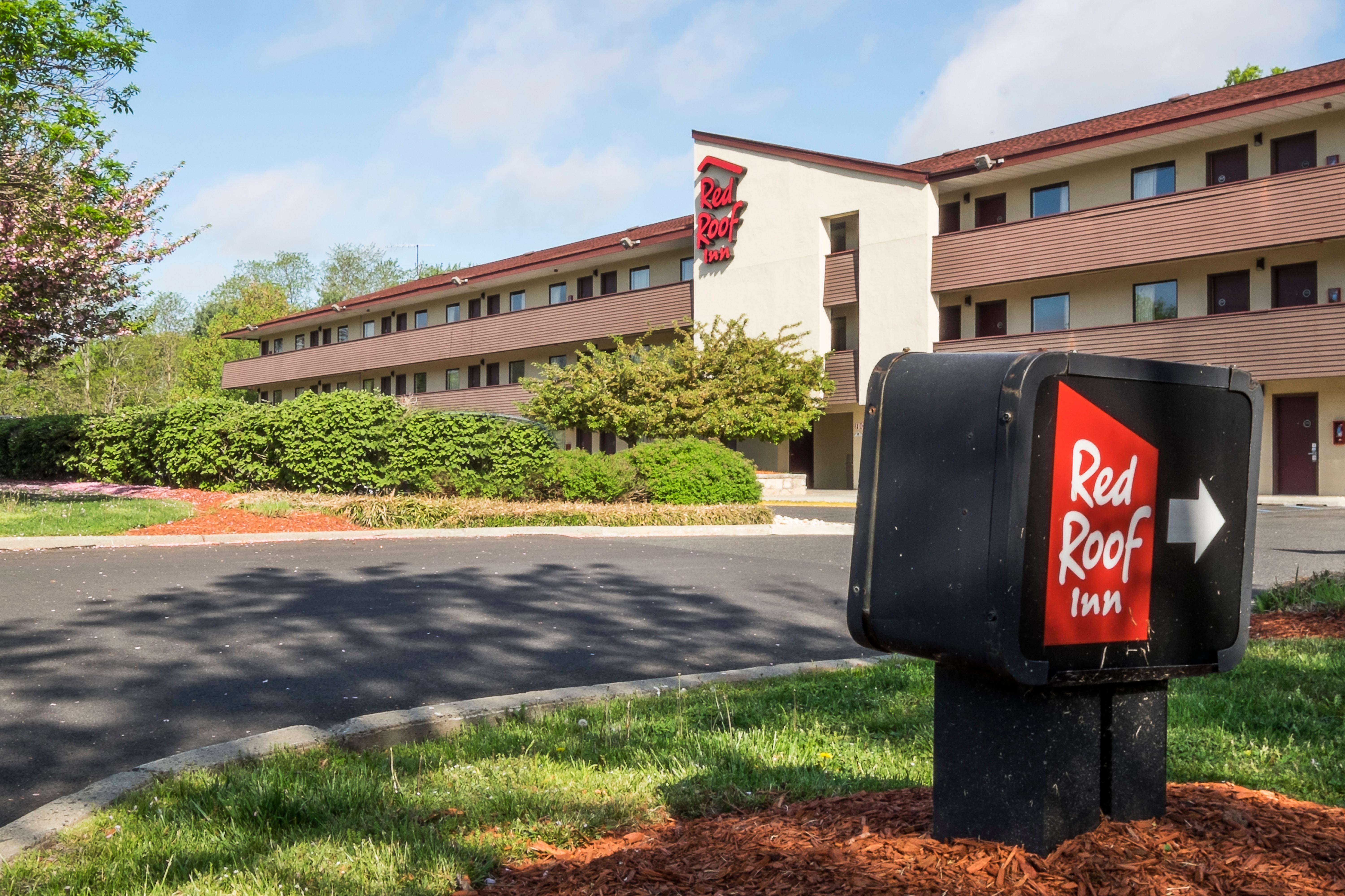 Red Roof Inn Tinton Falls-Jersey Shore Exteriör bild