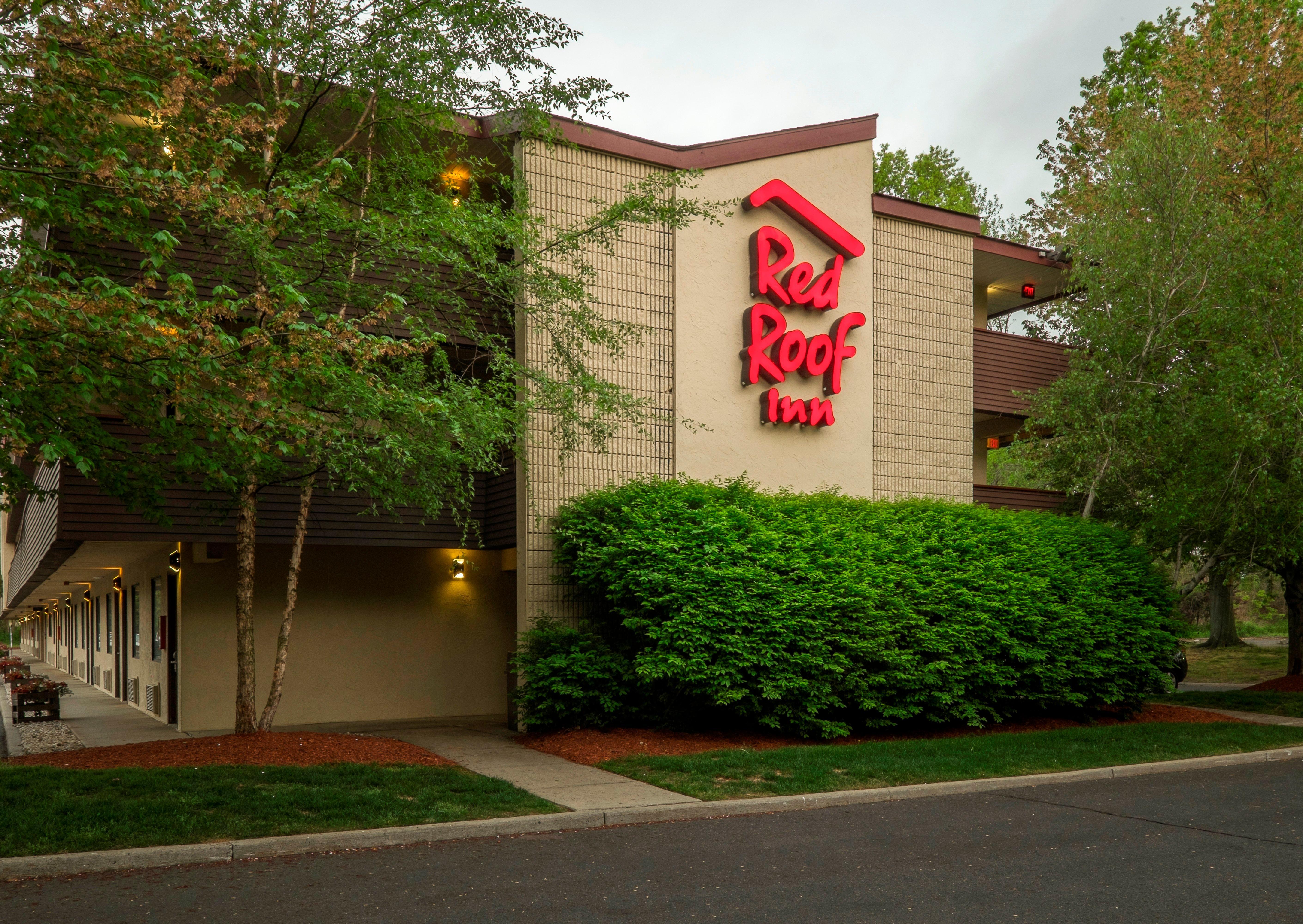 Red Roof Inn Tinton Falls-Jersey Shore Exteriör bild