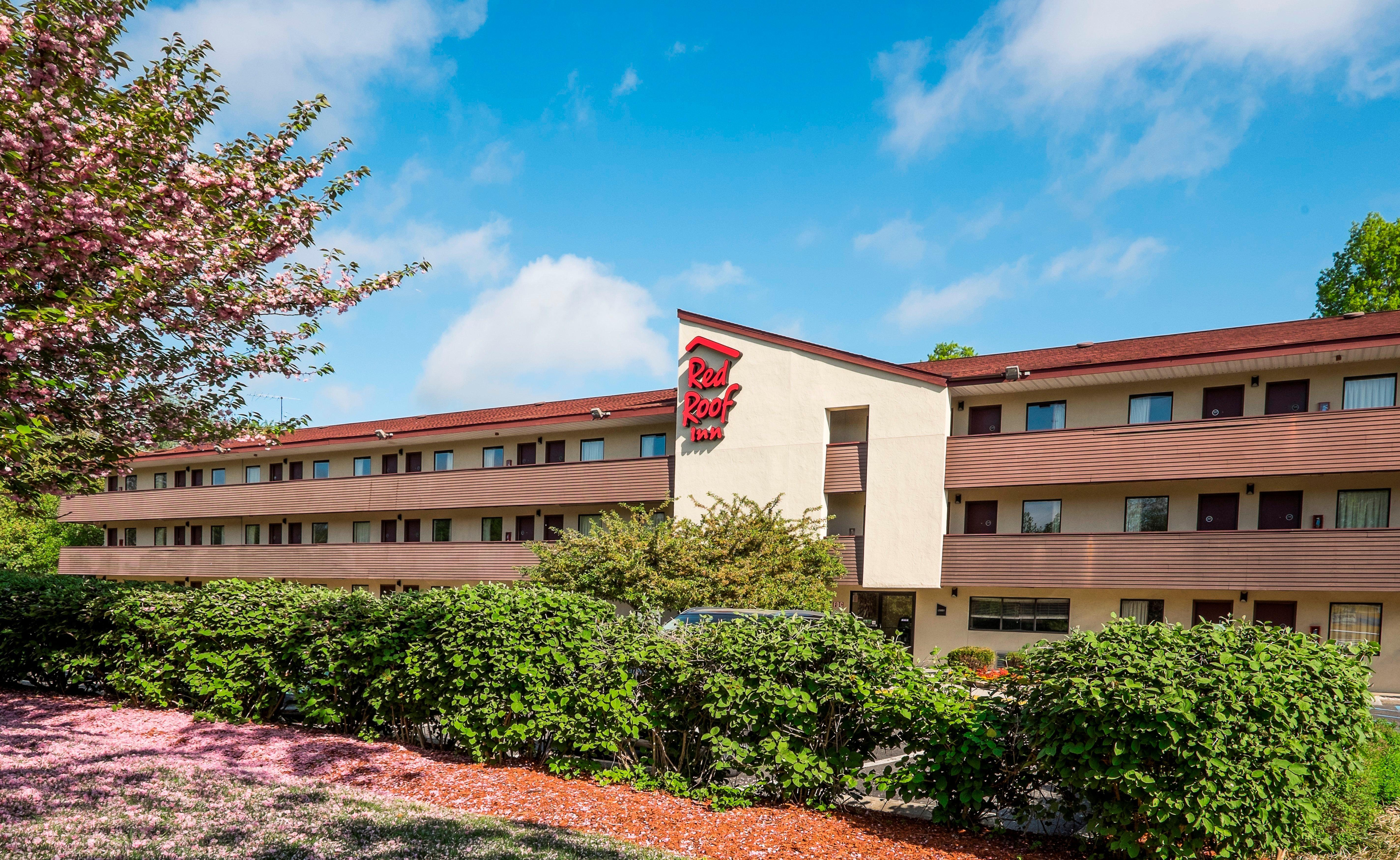 Red Roof Inn Tinton Falls-Jersey Shore Exteriör bild