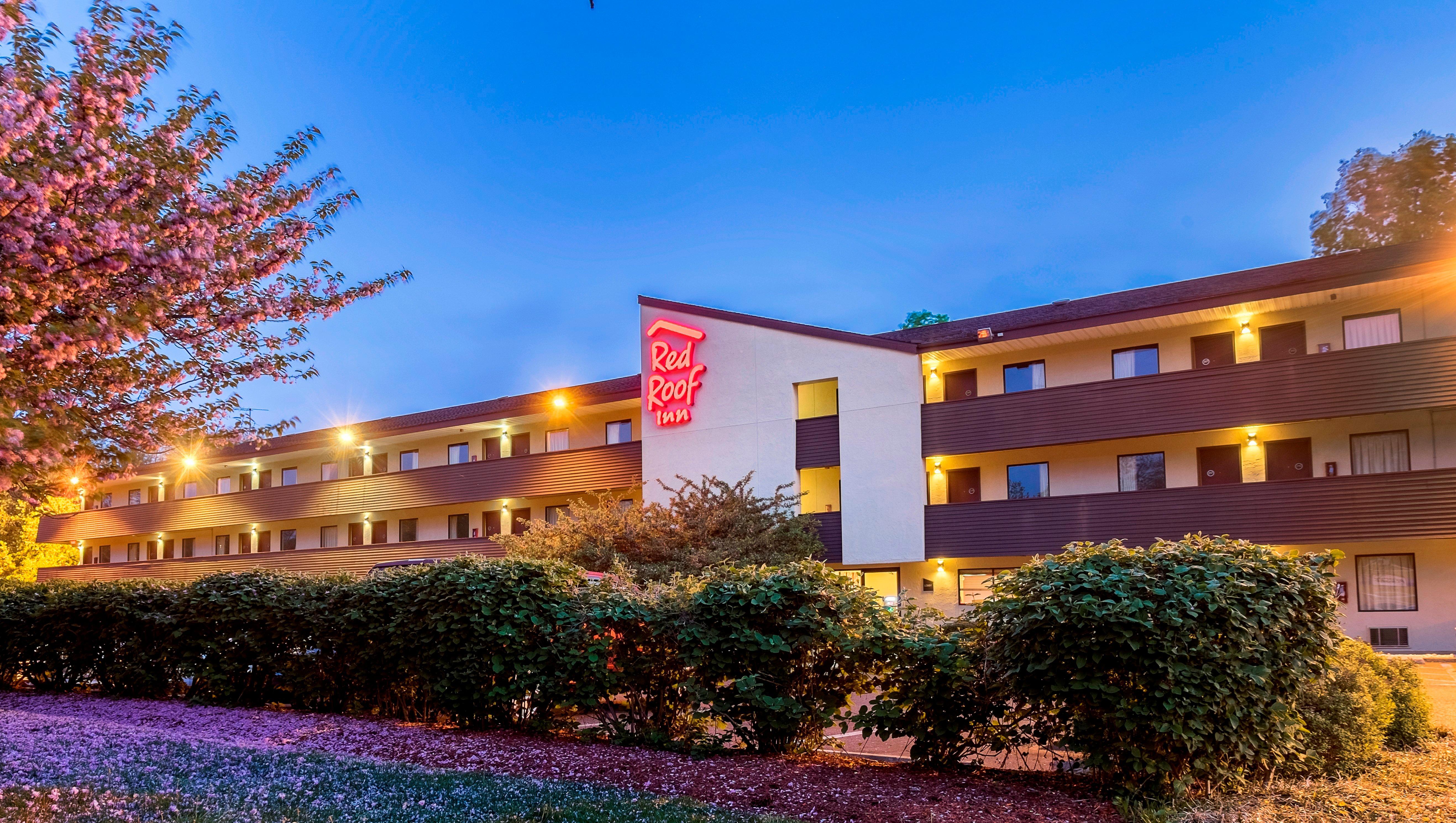 Red Roof Inn Tinton Falls-Jersey Shore Exteriör bild