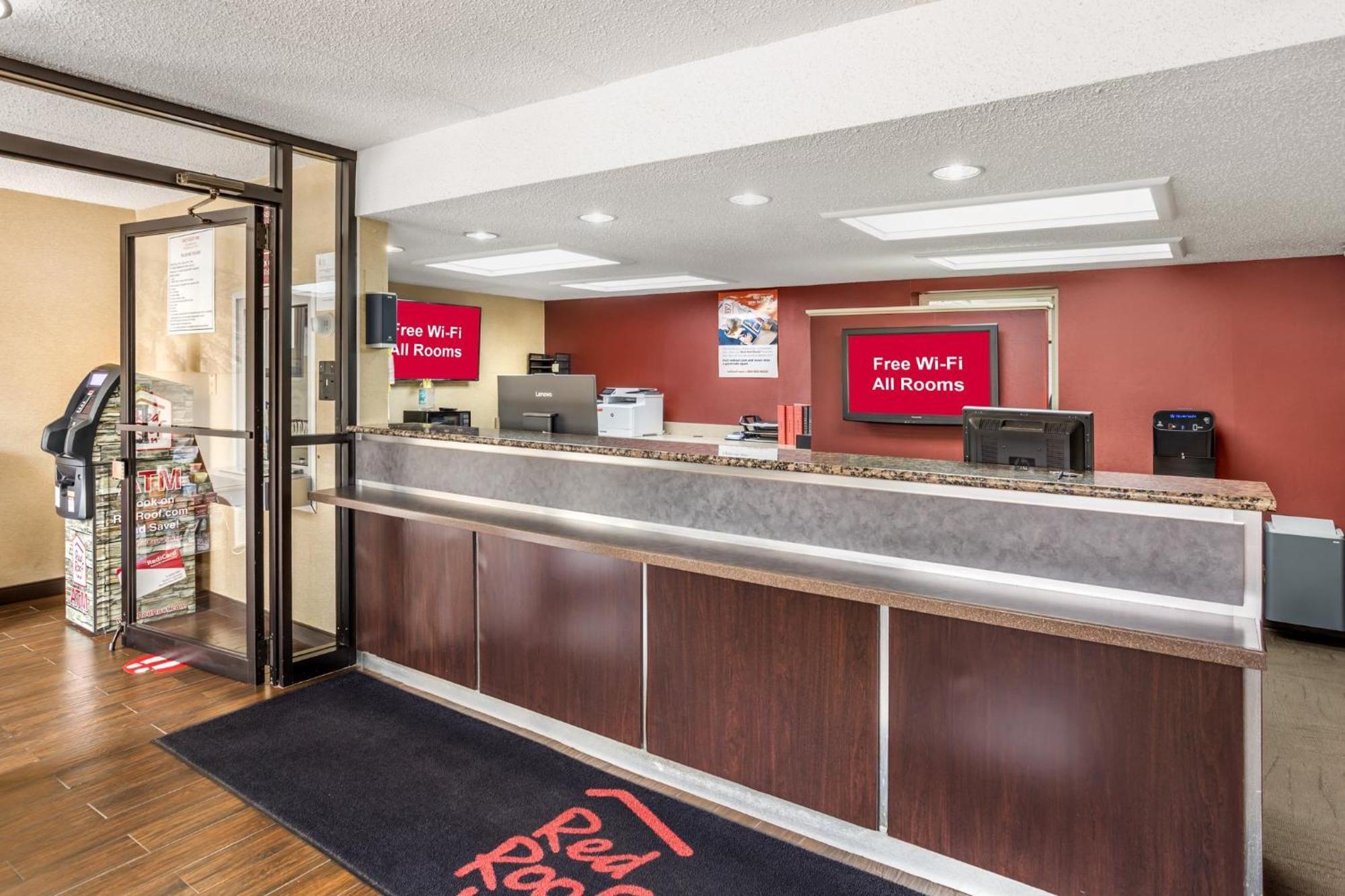 Red Roof Inn Tinton Falls-Jersey Shore Exteriör bild