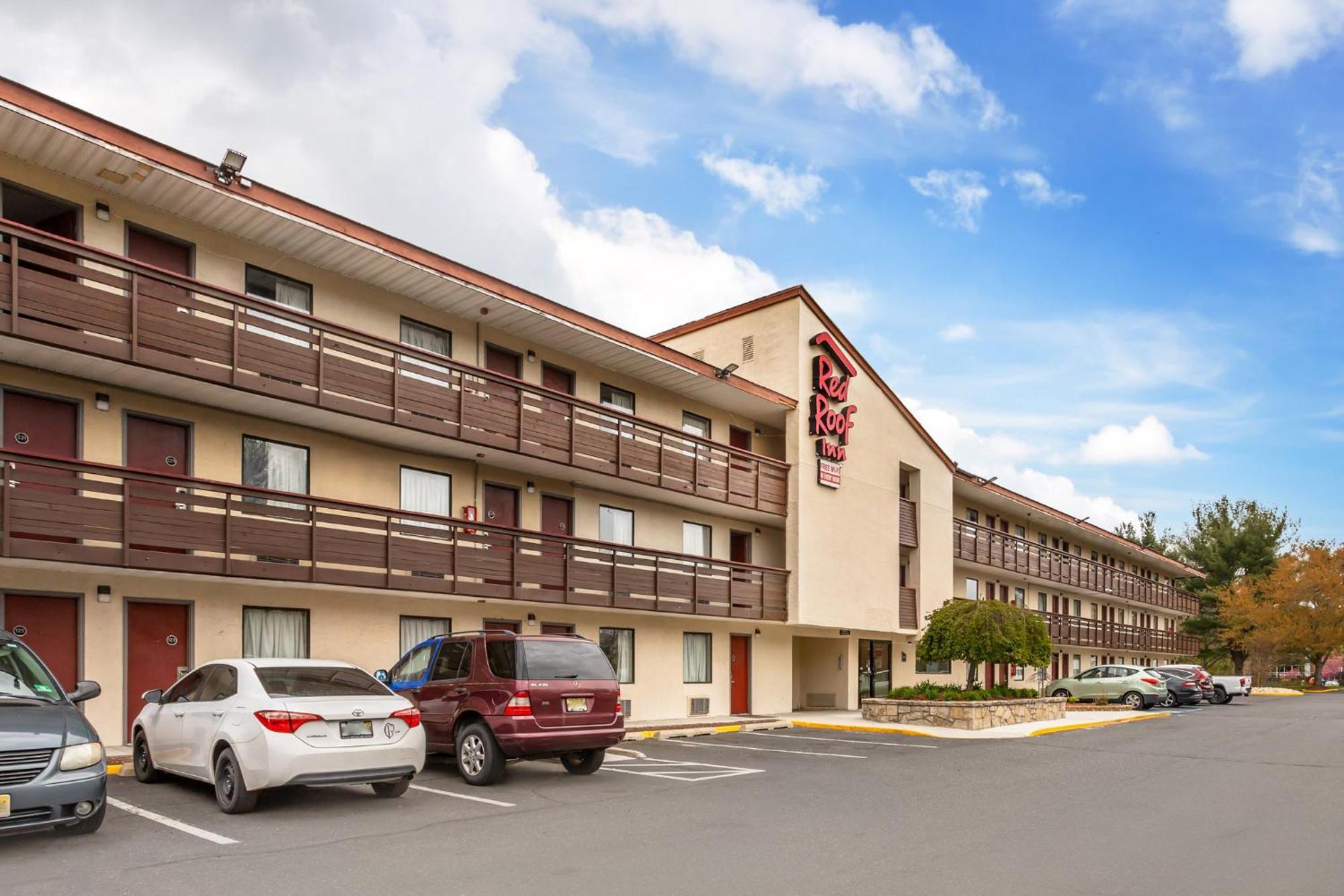 Red Roof Inn Tinton Falls-Jersey Shore Exteriör bild