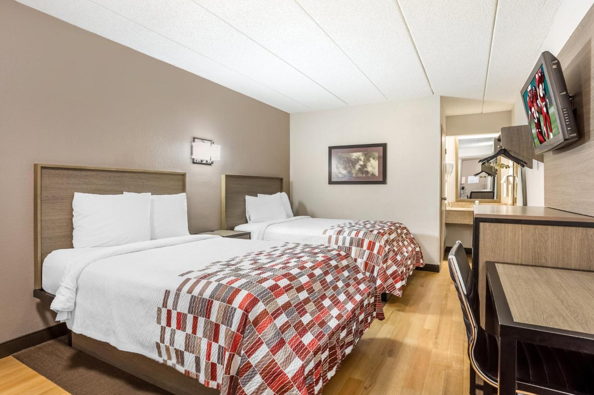 Red Roof Inn Tinton Falls-Jersey Shore Exteriör bild