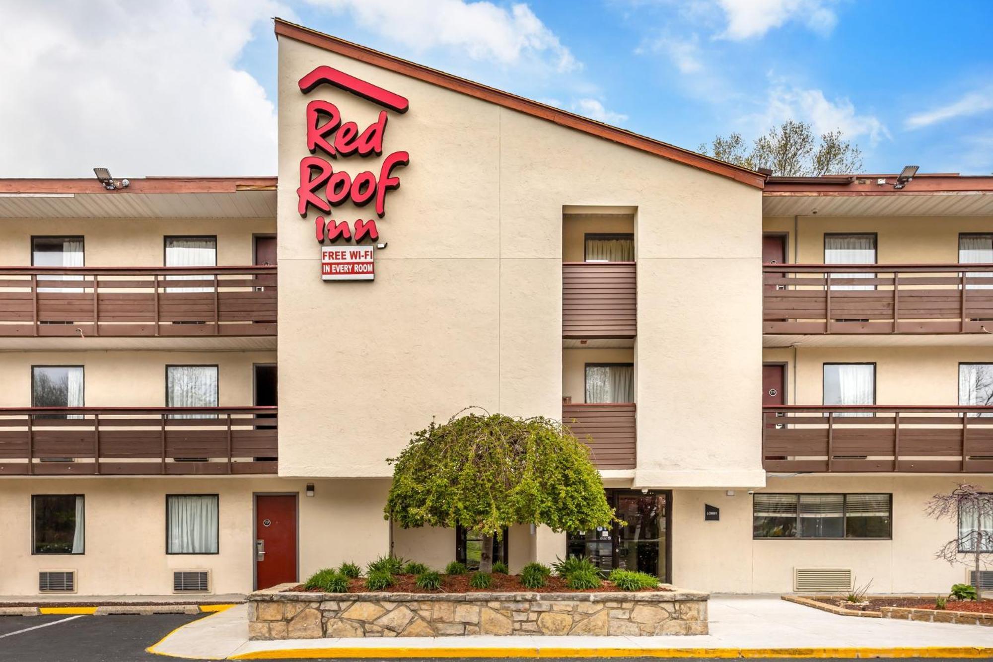 Red Roof Inn Tinton Falls-Jersey Shore Exteriör bild